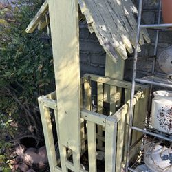 Wishing Well Garden Decoration 