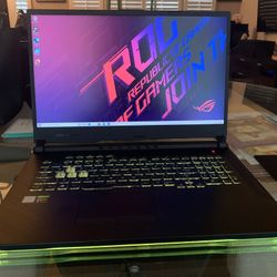 17.3” ASUS ROG Strix Gaming Laptop with Warranty