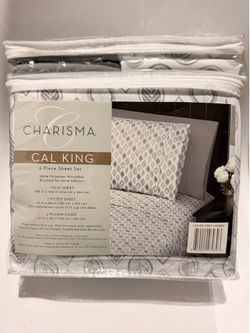 Cal King Sheet Set (3 sets)