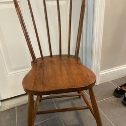 Wooden Chair 