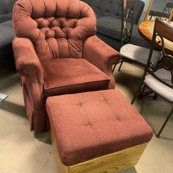 La-Z-Boy Recliner with Ottoman 