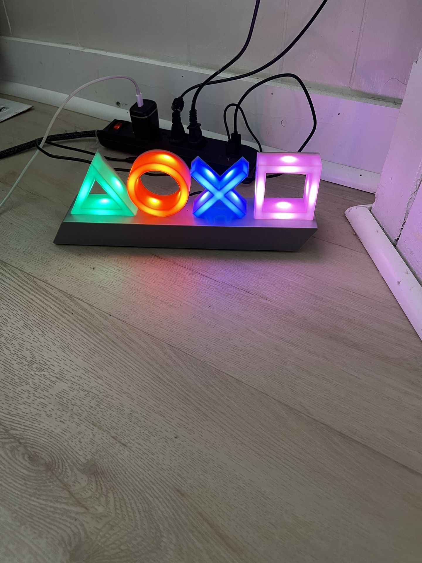 PlayStation Logo Display