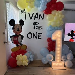 Mickey Mouse Balloon Decoración 