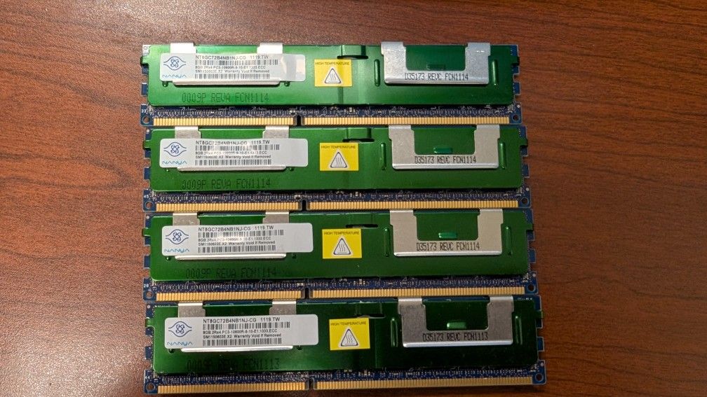 Server Memory 8GB PC3-10600R RAM