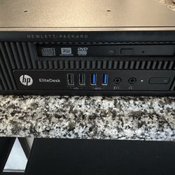 HP EliteDesk 800 G1 Mini Desktop PC in great working condition. No Trades Read Description