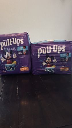 Huggies Pull-Ups 3T/4T 28 Ct