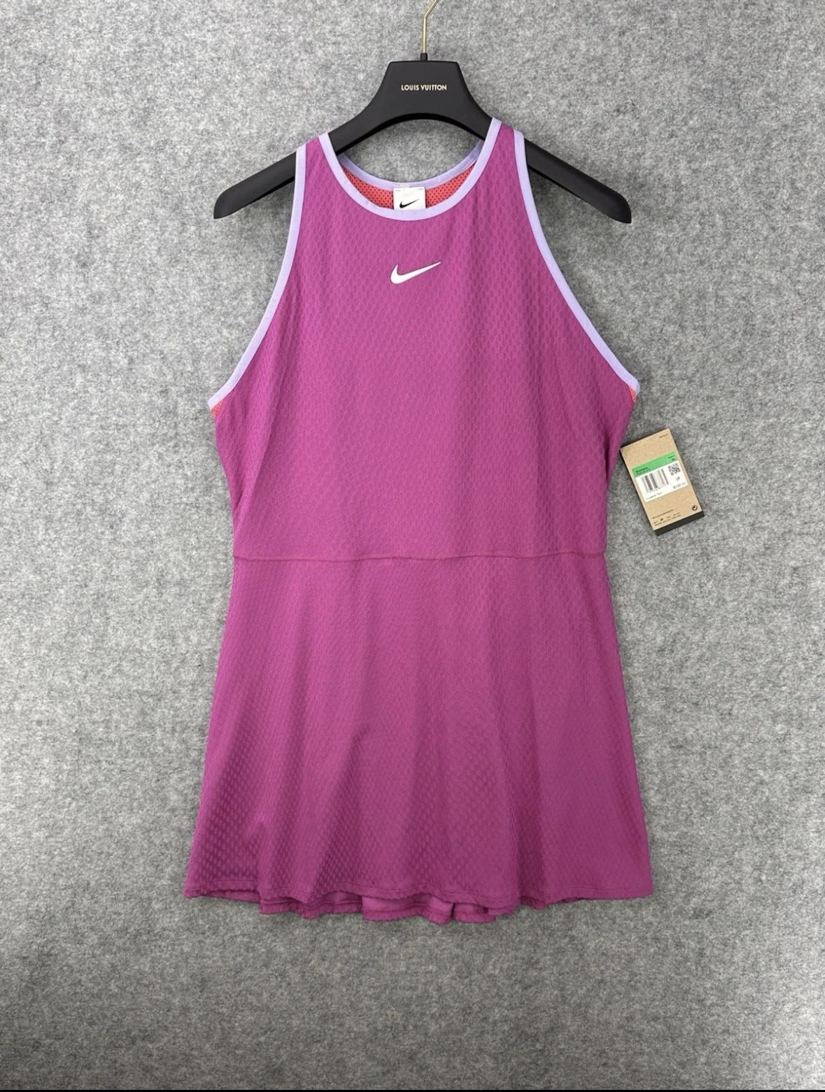 Nike Court Slam Women's Dri FIT Tennis Dress Tight Fit Size XL