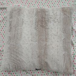 24"*24" DKNY Decorative Down Wide Stripe Pillow Neutral-Light Brown-Cream