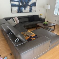 Recliner Couch Set (Electric Automatic Recline)