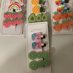 Bonitos Prendedores De Niña