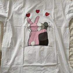 Kaws x Uniqlo Warhol Graphic Tee White