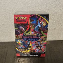 Pokemon TCG Mega Evolutions: Phantasmal Flames Booster Bundle