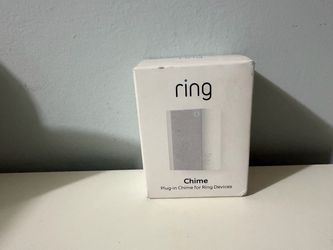 Ring Chime Plug-In for Ring Devices Brand New