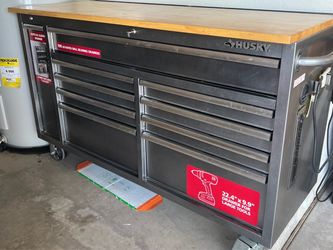 Husky 61” Mobile Workbench Tool Chest