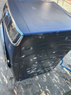 Ge front load smart washer