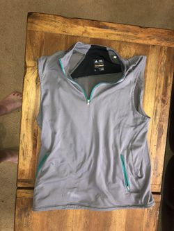 Adidas golf vest - LG