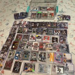 Football card collection , serious buyers only