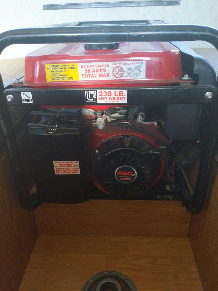 Predator Generator 8,750 Like New for Sale in WA OfferUp