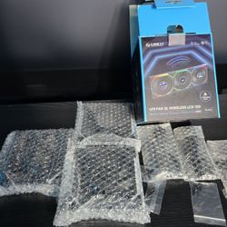 Lian Li UNI Fan SL LCD Wireless 120