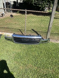 gmc bumper 