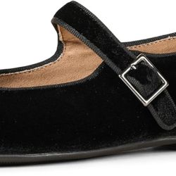 Amazon Essentials Women’s Mary Jane Ballet Flat