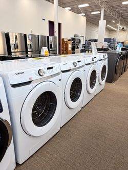 Samsung 4.5 cu. ft. Front Load Washer WF45T6000AW — Vibration Reduction Technology+