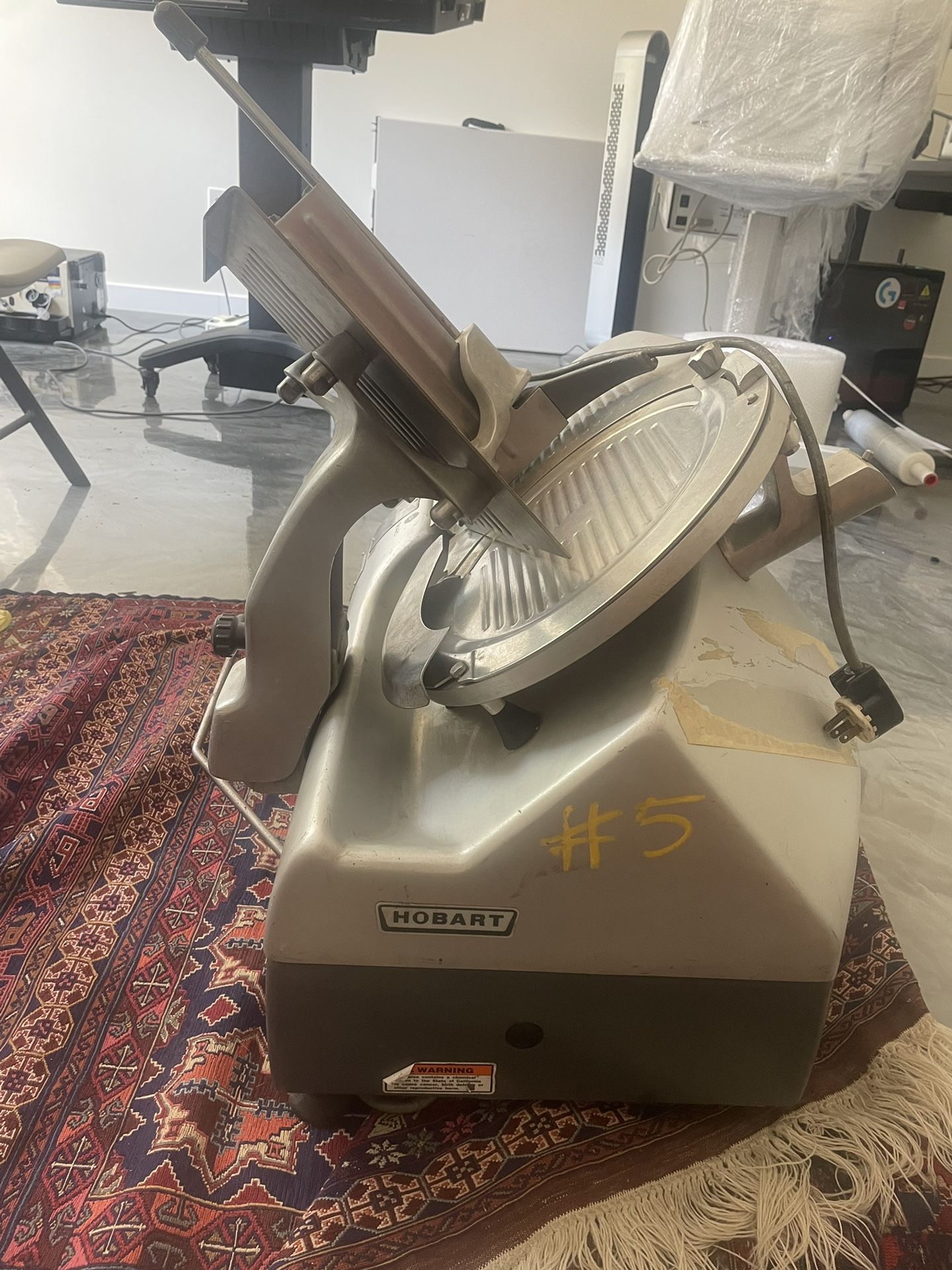 Hobart Meat Slicer 2912