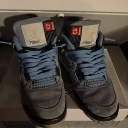 Jordan 4 Unc w/box