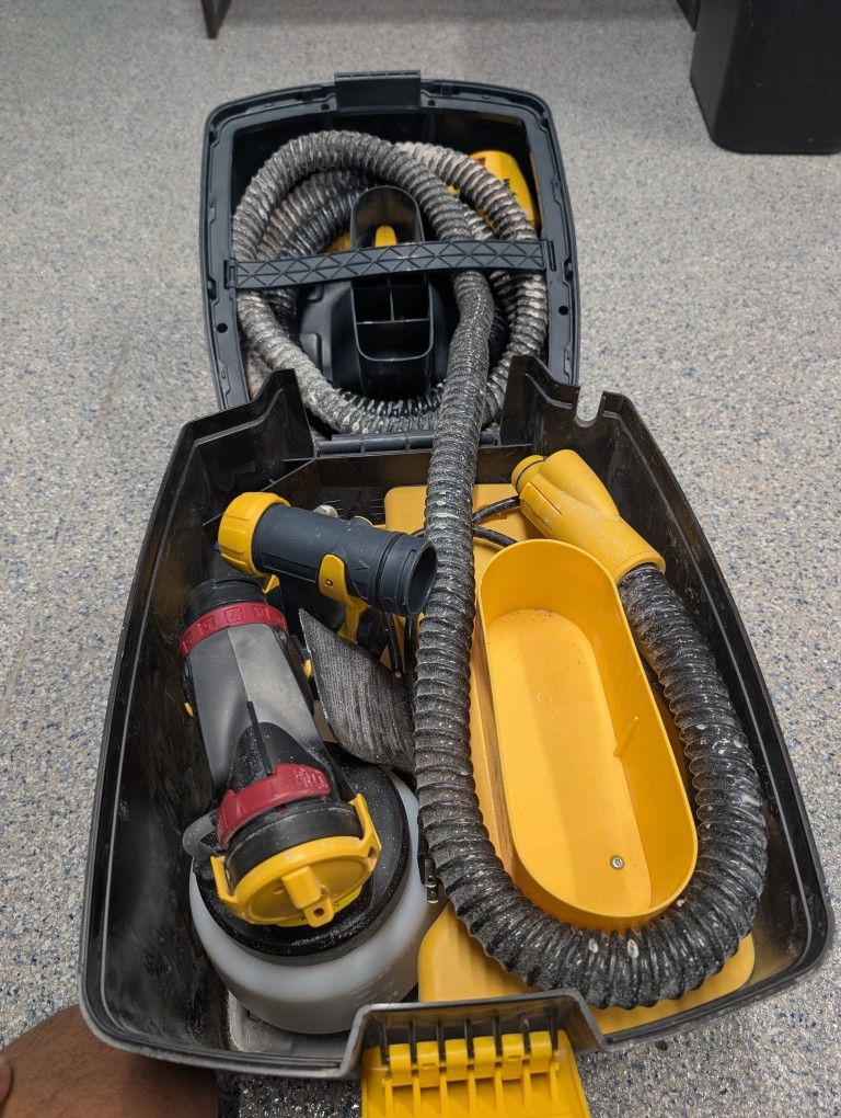 Wagner flexio 5000 sprayer