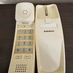 Radio Shack Big Button Trim Phone Model 43-880