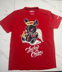 BKYS Lucky Charm Red Graphic T-Shirt