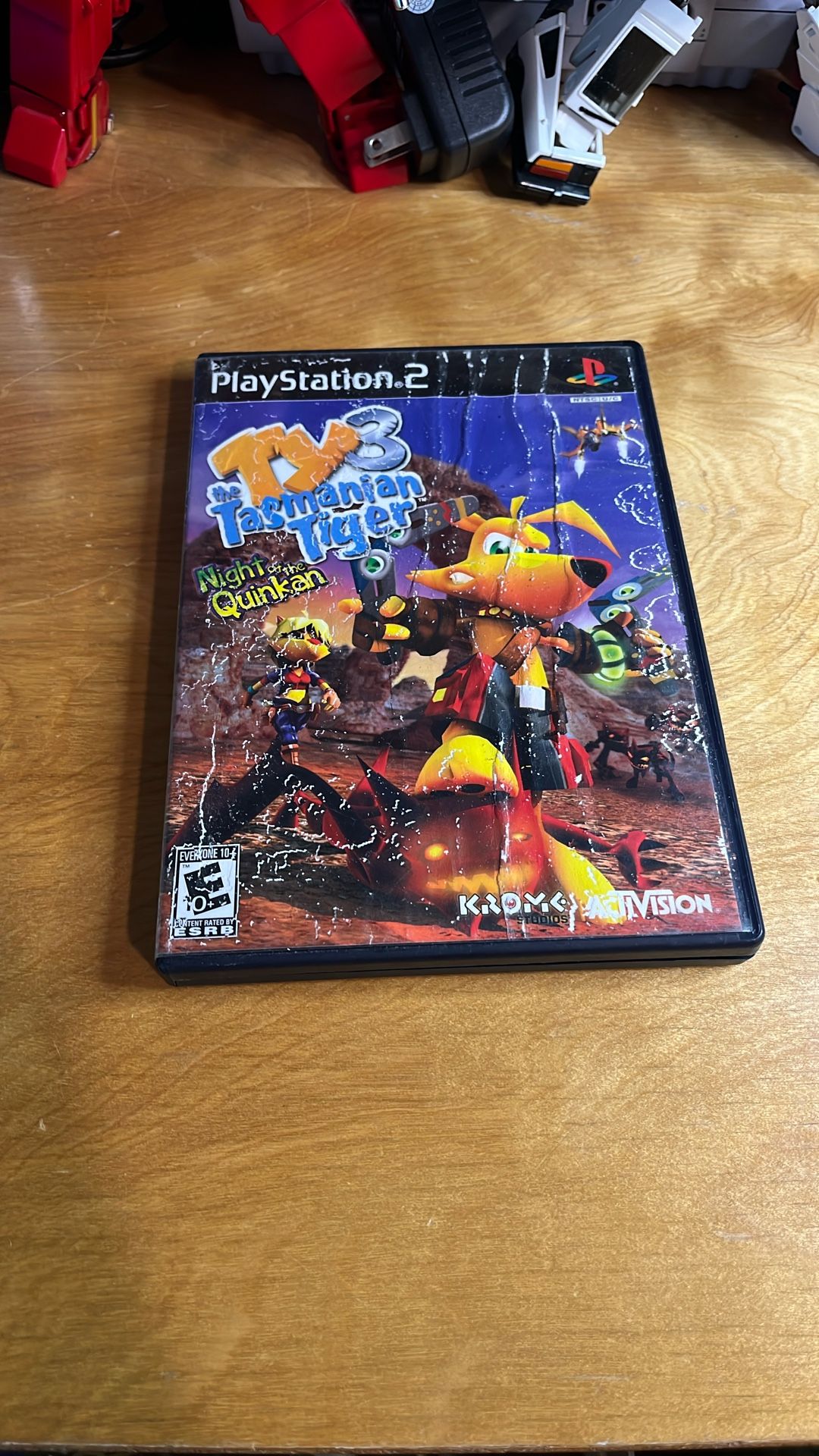 PlayStation 2 / PS2 - Ty The Tasmanian Tiger 3