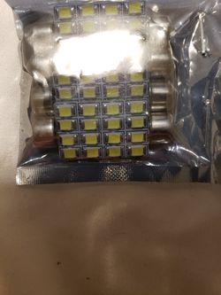 New 42mm LED lights 4 pack