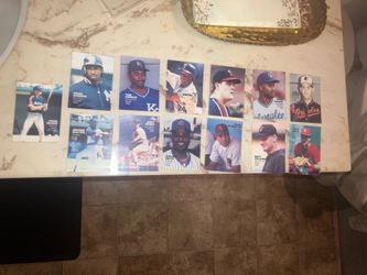 Baseball cards
