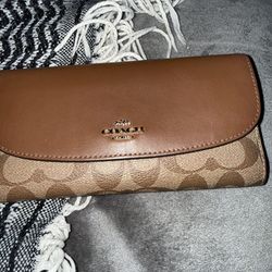 Coach wallet