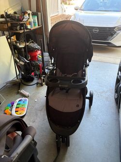 Stroller and car seat