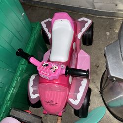 Minnie Mouse Ride On Car 