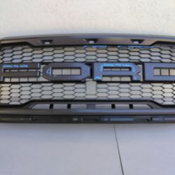 2021-2022-2023  Ford F150 Raptor Grille Assy With Lights OEM Used