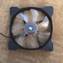 Corsair AF140 Red LED Case Fan