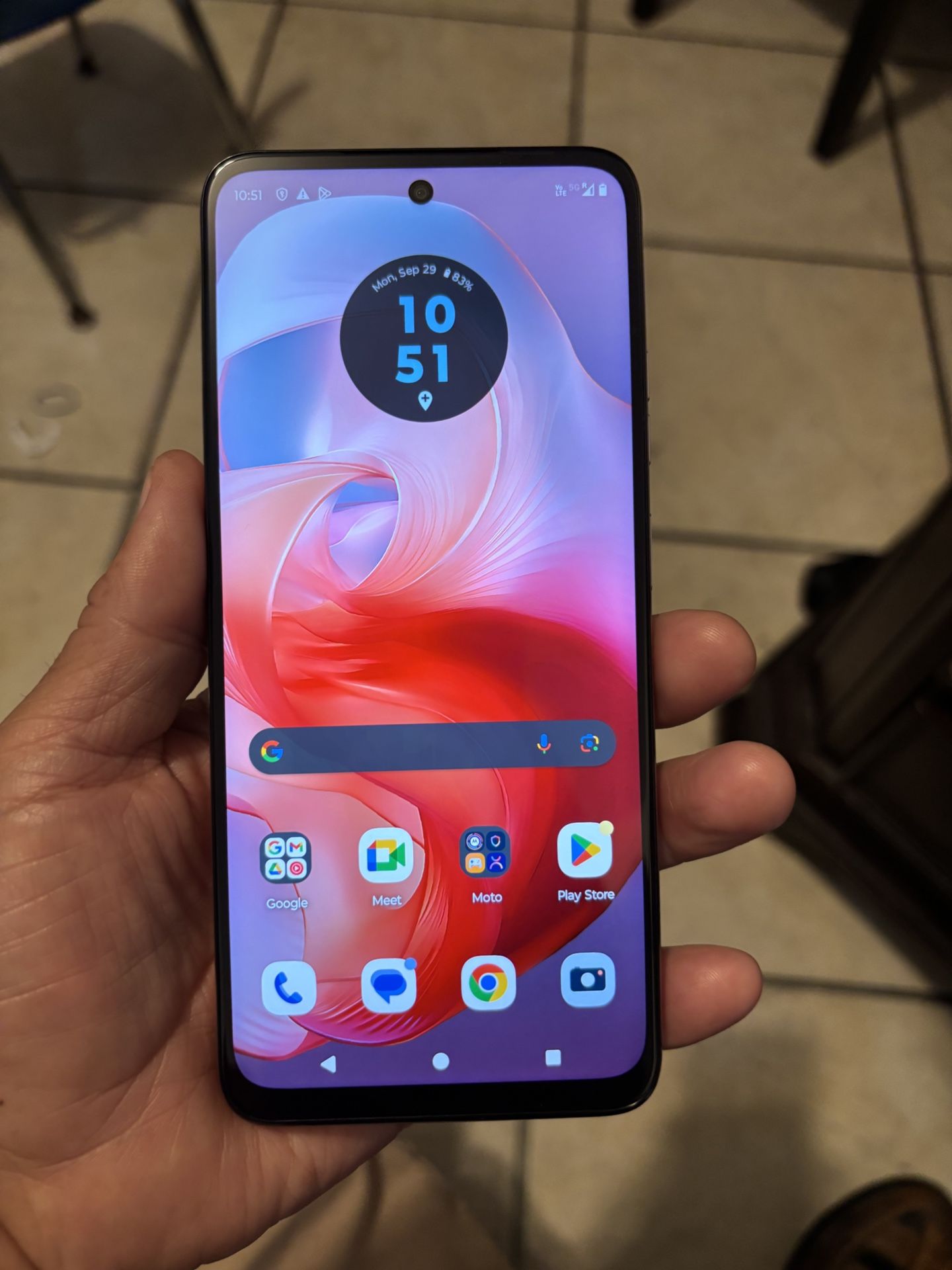 Moto G Pawer 2024 128gb