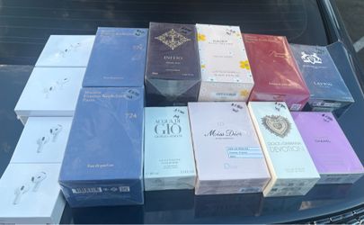 Colognes and perfumes