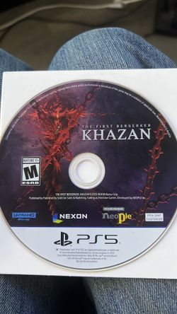 The first berserker khazan.
