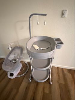 Barely used Changing table
