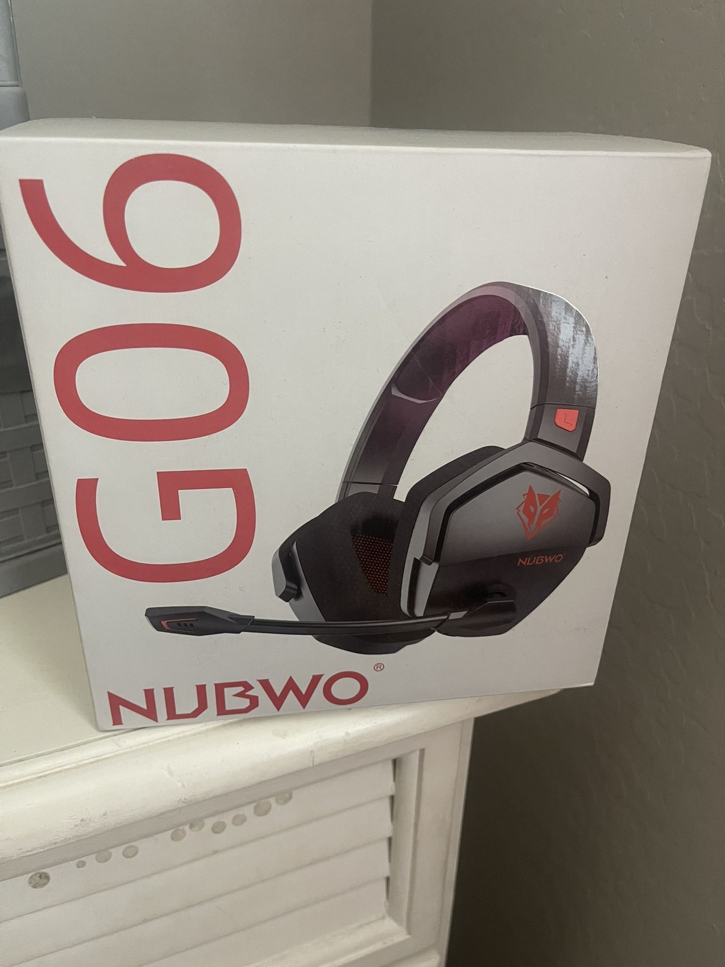 Wireless Nubwo G06 Headset