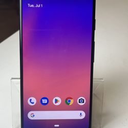 Google Pixel 3 64GB Black Unlocked