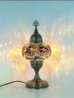 Handmade Turkish Table Lamps