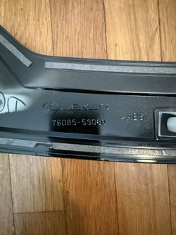 2021-2025 Lexus IS350 OEM Rear Trunk Spoiler