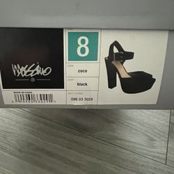 Black Heels- Super High! 