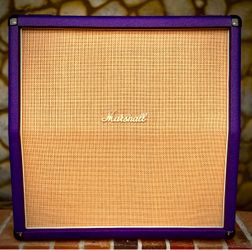 Rare Marshall 1961a  2-12 guitar speaker cabinet