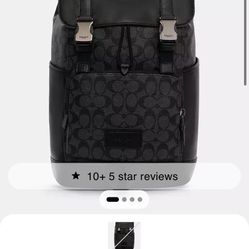 Coach Backpack 